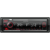 Kenwood  KMM-BT408DAB - Mechless Media Player Bluetooth DAB USB Car Stereo